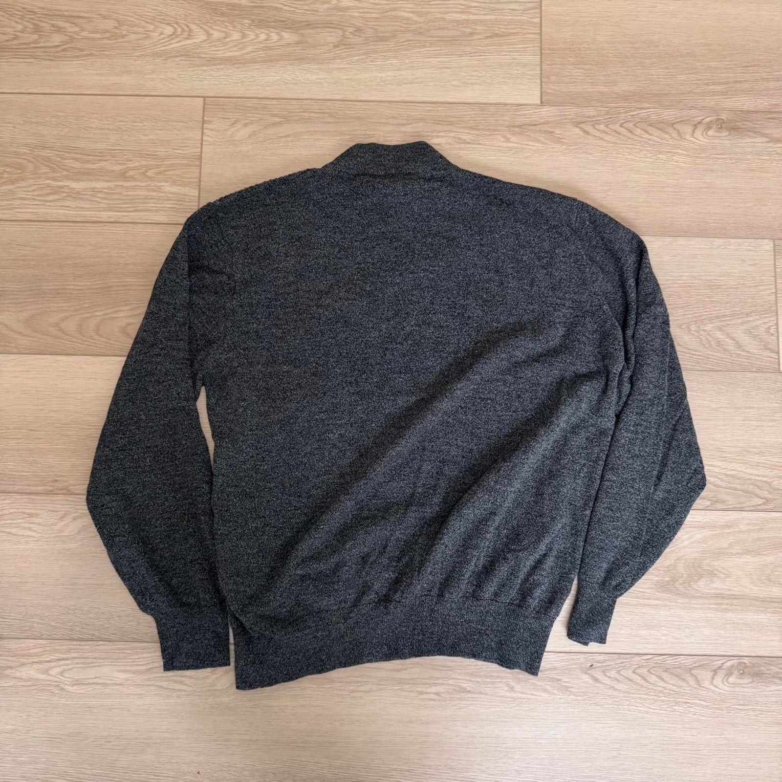 Mondo Di Marco Made In Italy Mock Neck Knit Sweater — image 7 of 8